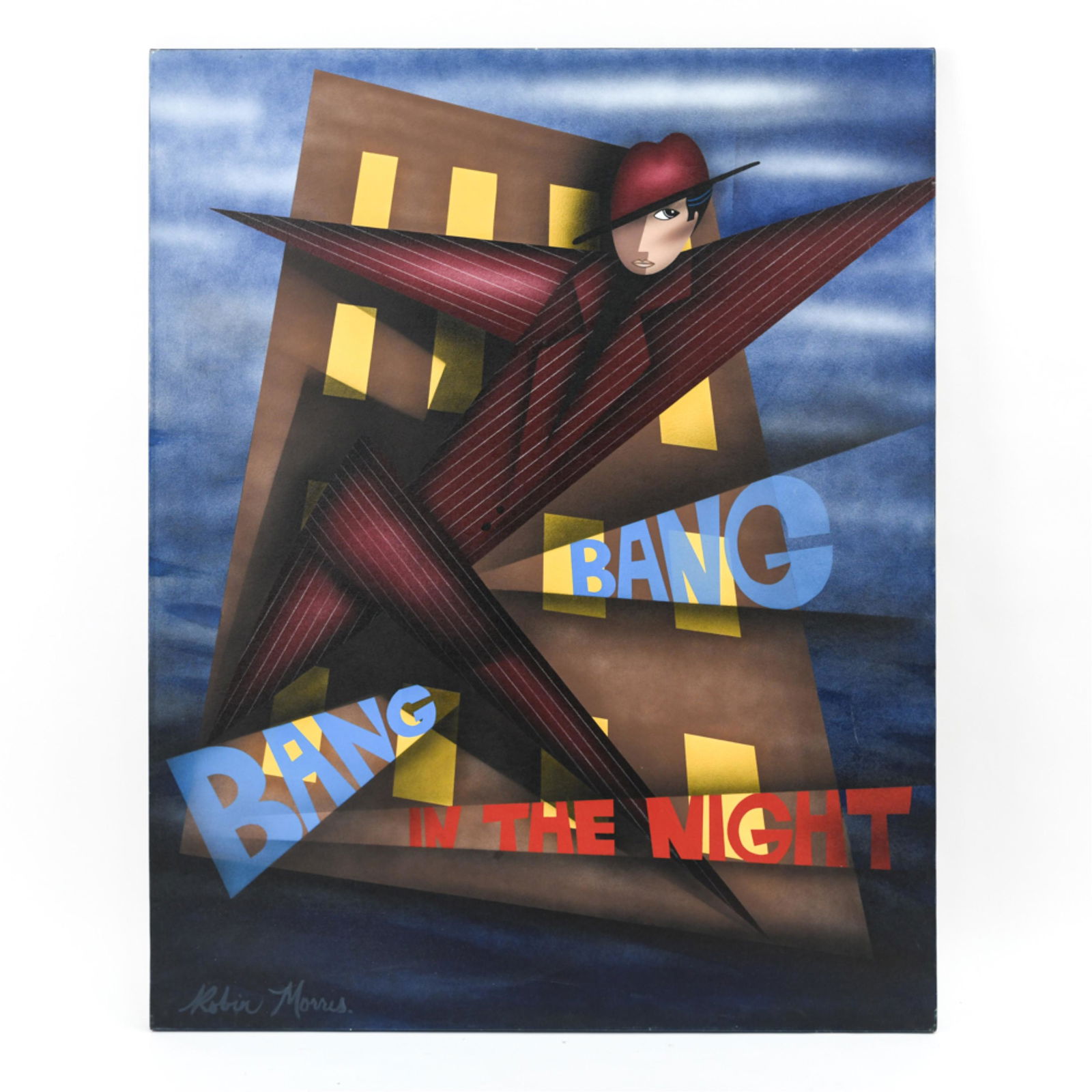 ROBIN MORRIS ACRYLIC ON CANVAS (1 of 13)