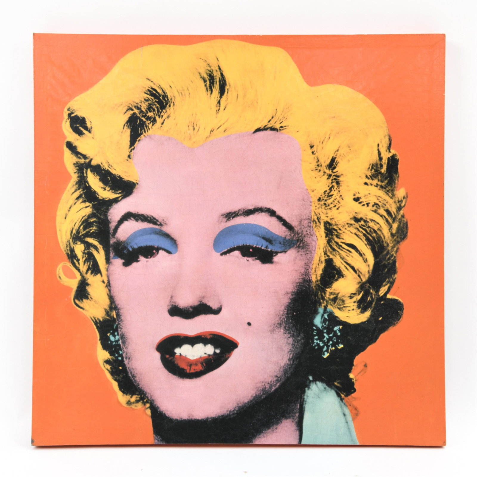 MARILYN MONROE SILK SCREEN ON CANVAS (1 of 8)