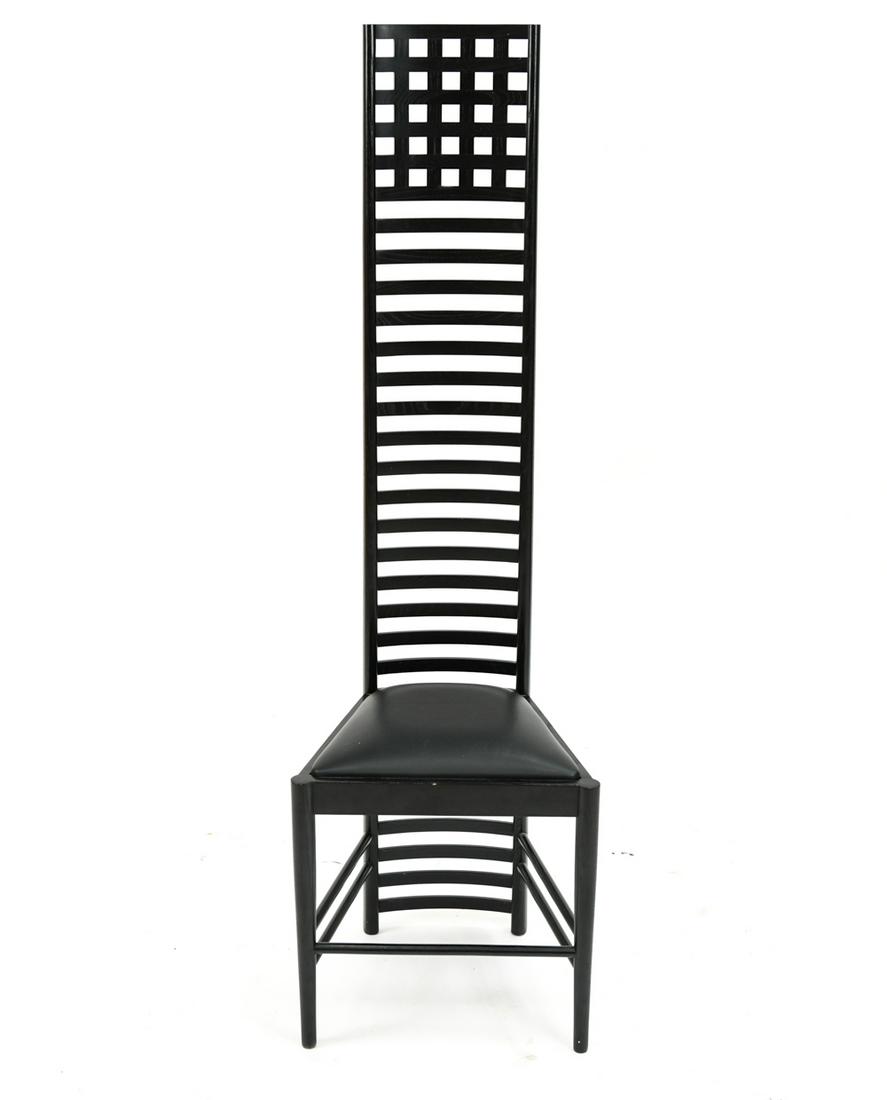 MID-CENTURY CHAIR AFTER CHARLES RENNIE MACKINTOSH (1 of 13)