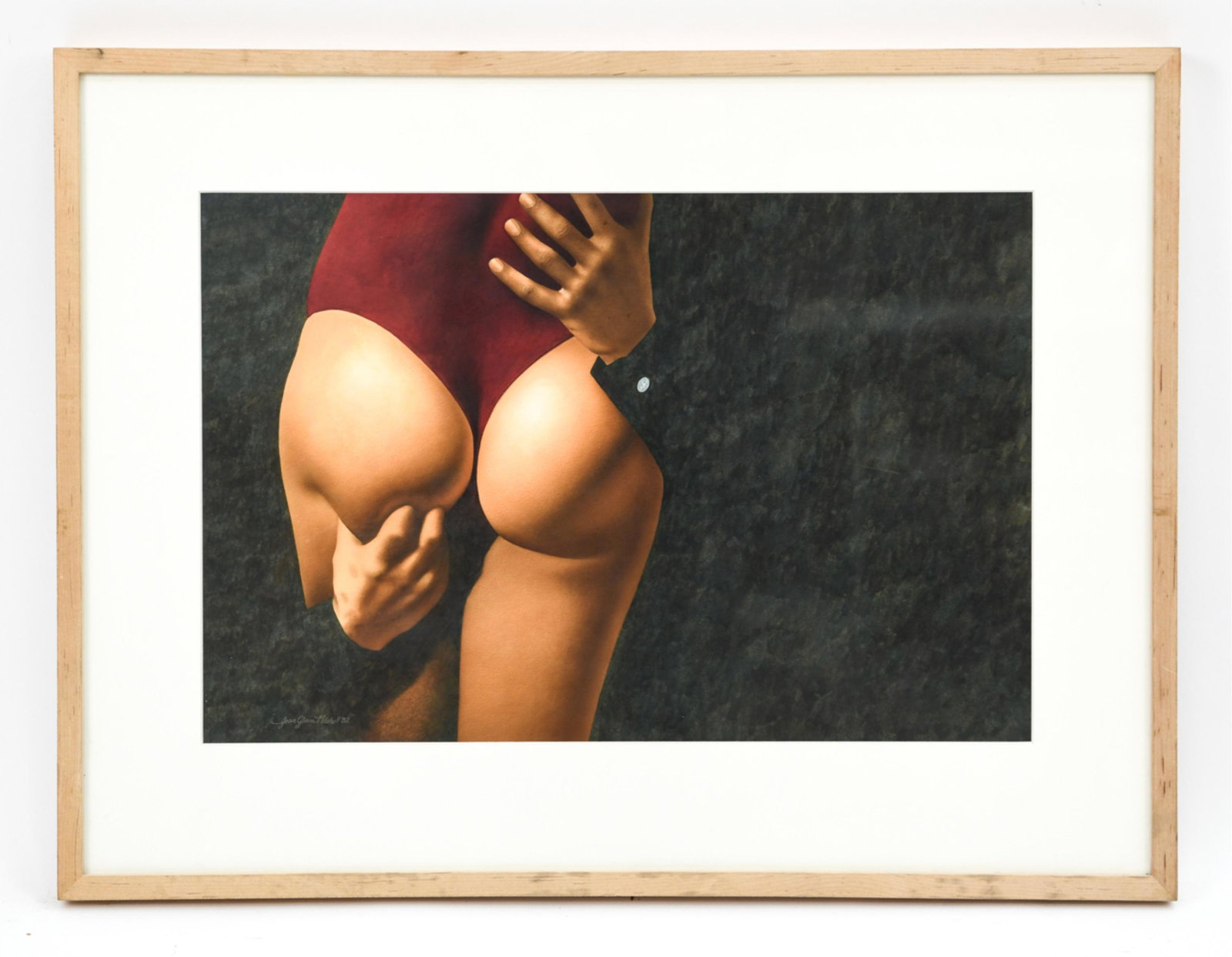 1980'S PHOTO REALIST ILLUSTRATION ART (1 of 10)