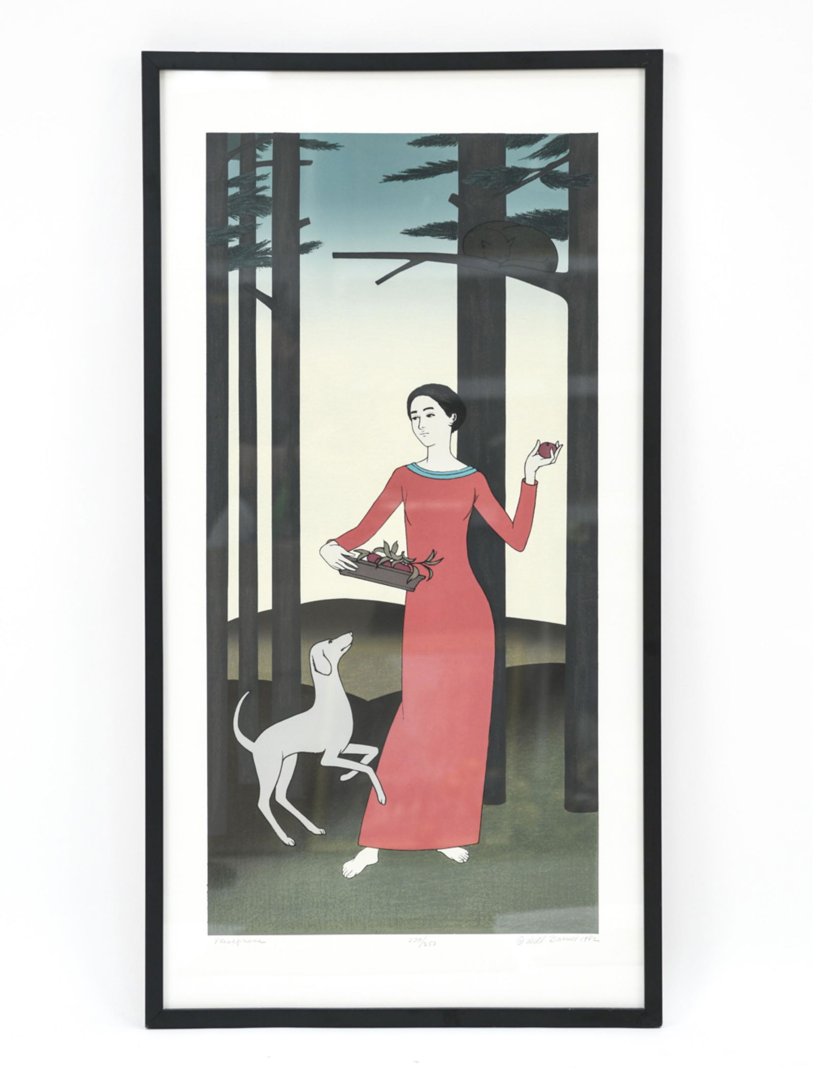 WILL BARNETT (1911-2012) LTD. ED. LITHOGRAPH (1 of 12)