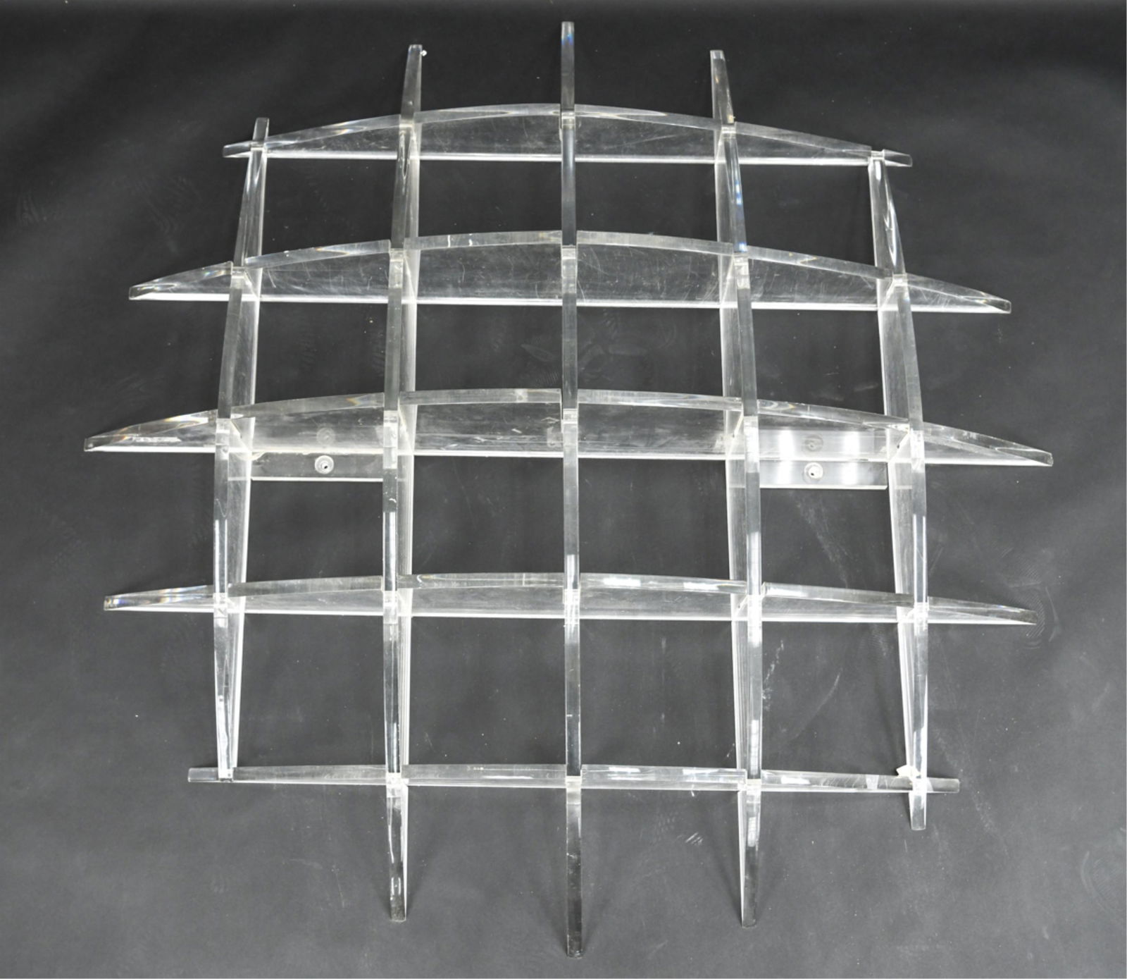 1970S LUCITE WALL SHELF (1 of 16)