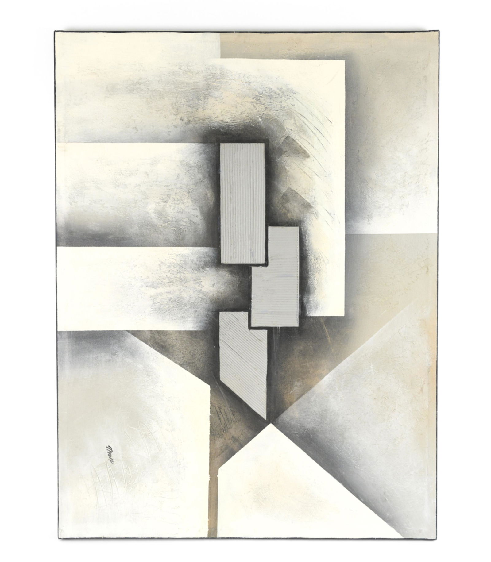ROBERT MARX (B. 1925) MODERN ABSTRACT (1 of 10)