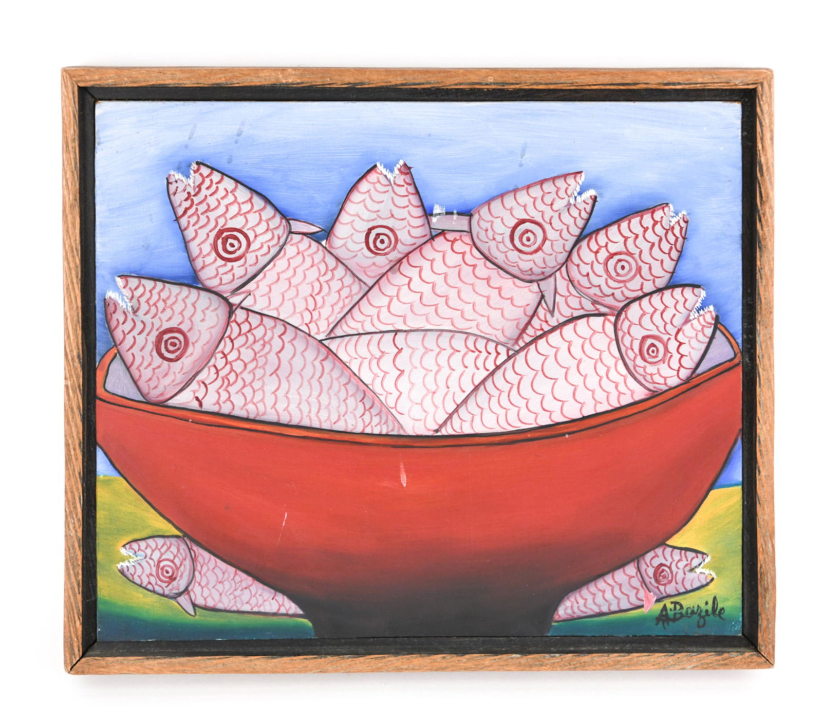 ALBEROI BAZILE, HAITIAN (1920-2005) (1 of 9)