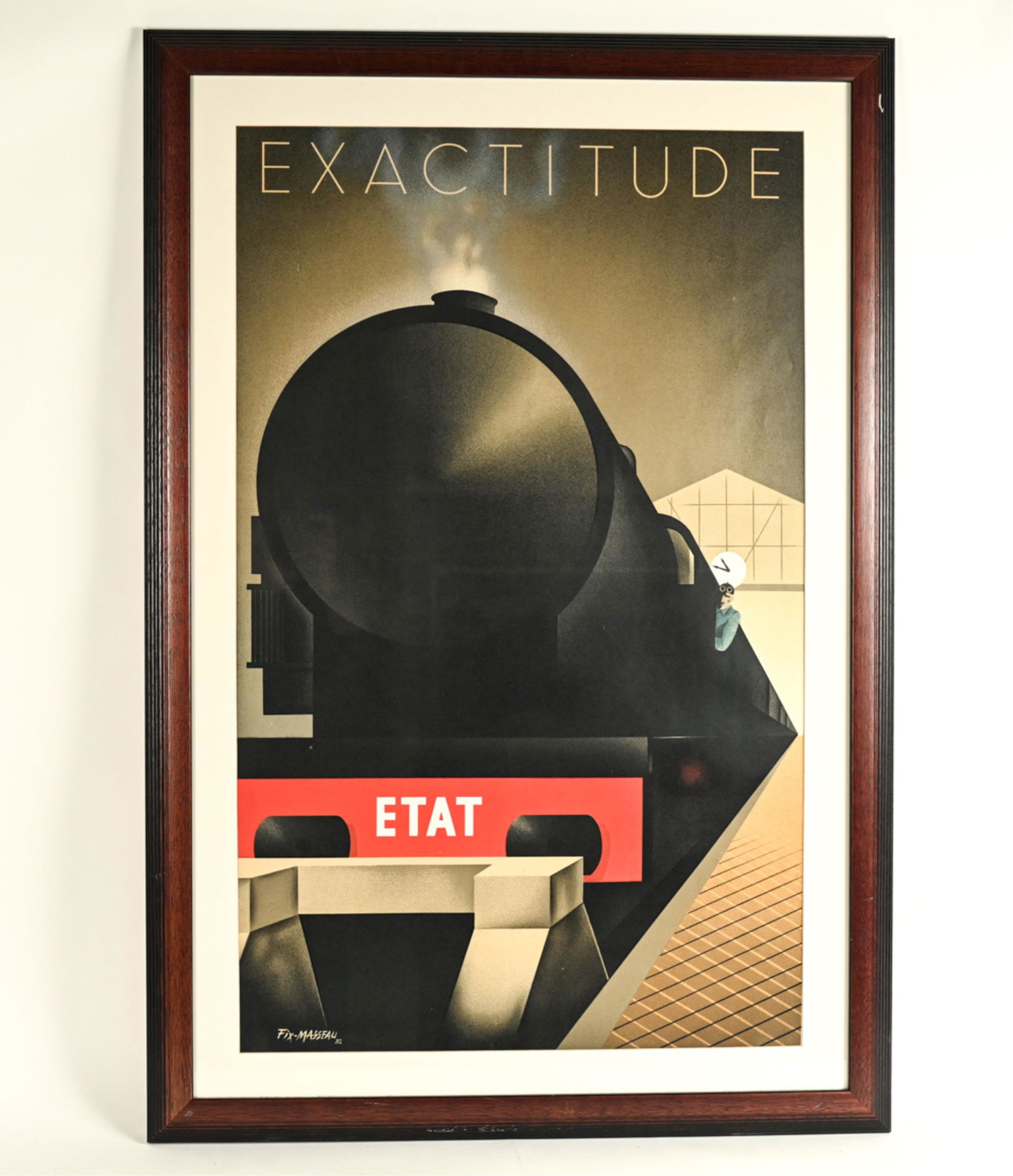 AFTER FIX-MASSEAU EXACTITUDE POSTER (1 of 12)