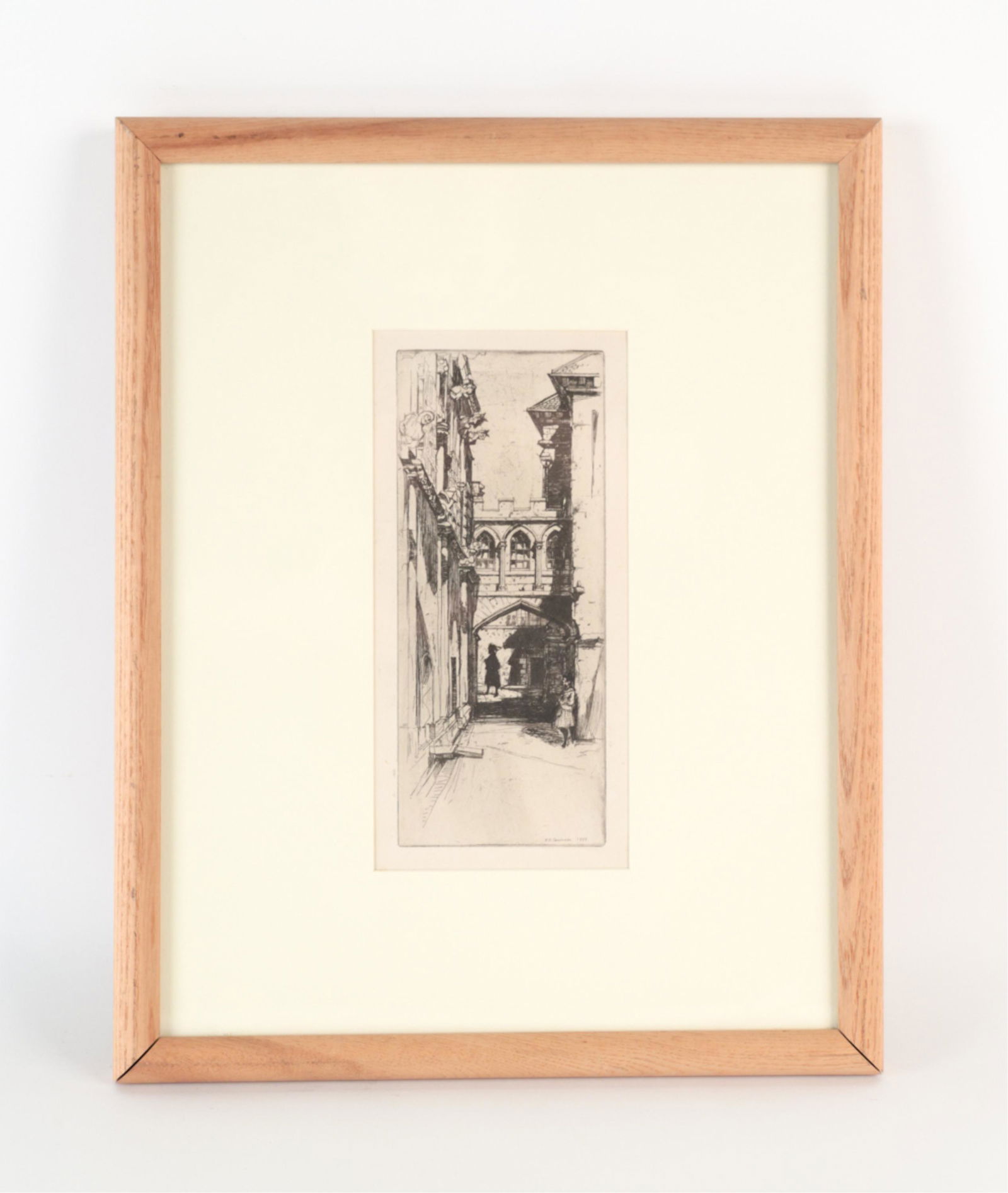 DAVID YOUNG CAMERON, SCOTTISH (1865-1945) ETCHING (1 of 7)