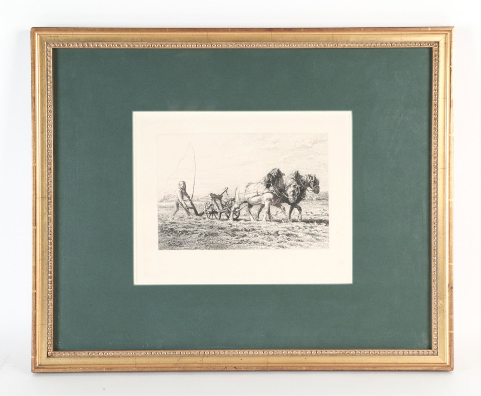 CHARLES EMILE JACQUES, FRENCH (1813-1894) (1 of 8)