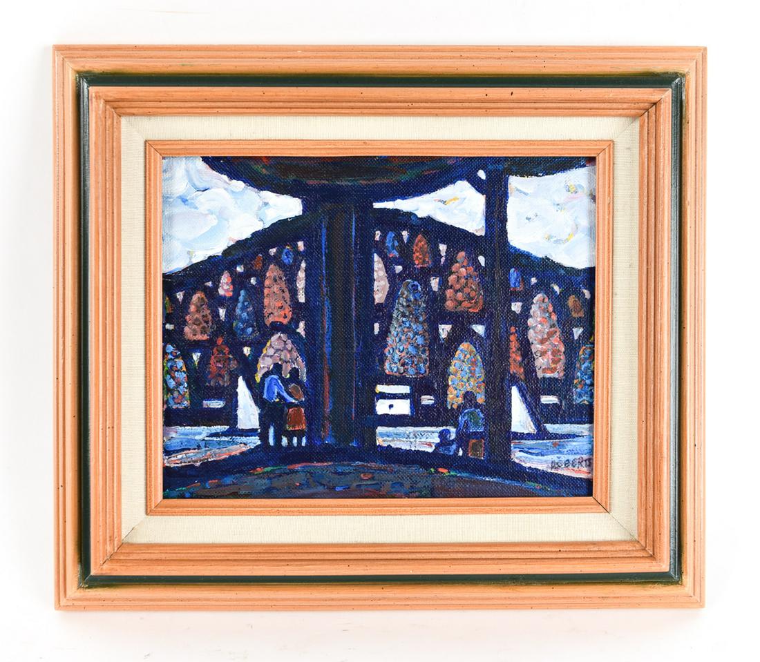 RICHARD ROBERTS ABSTRACT LANDSCAPE (1 of 8)