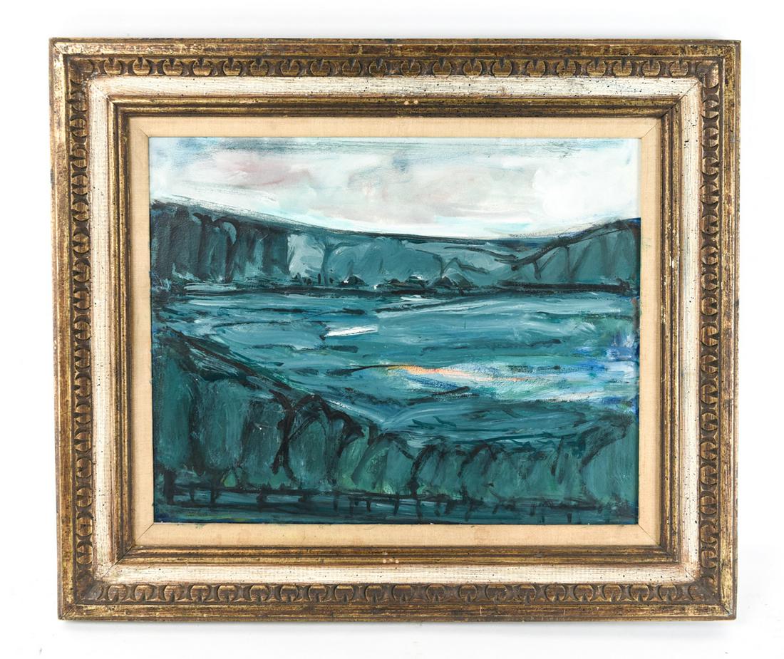 RONNIE CUTLER ABSTRACT LANDSCAPE (1 of 9)