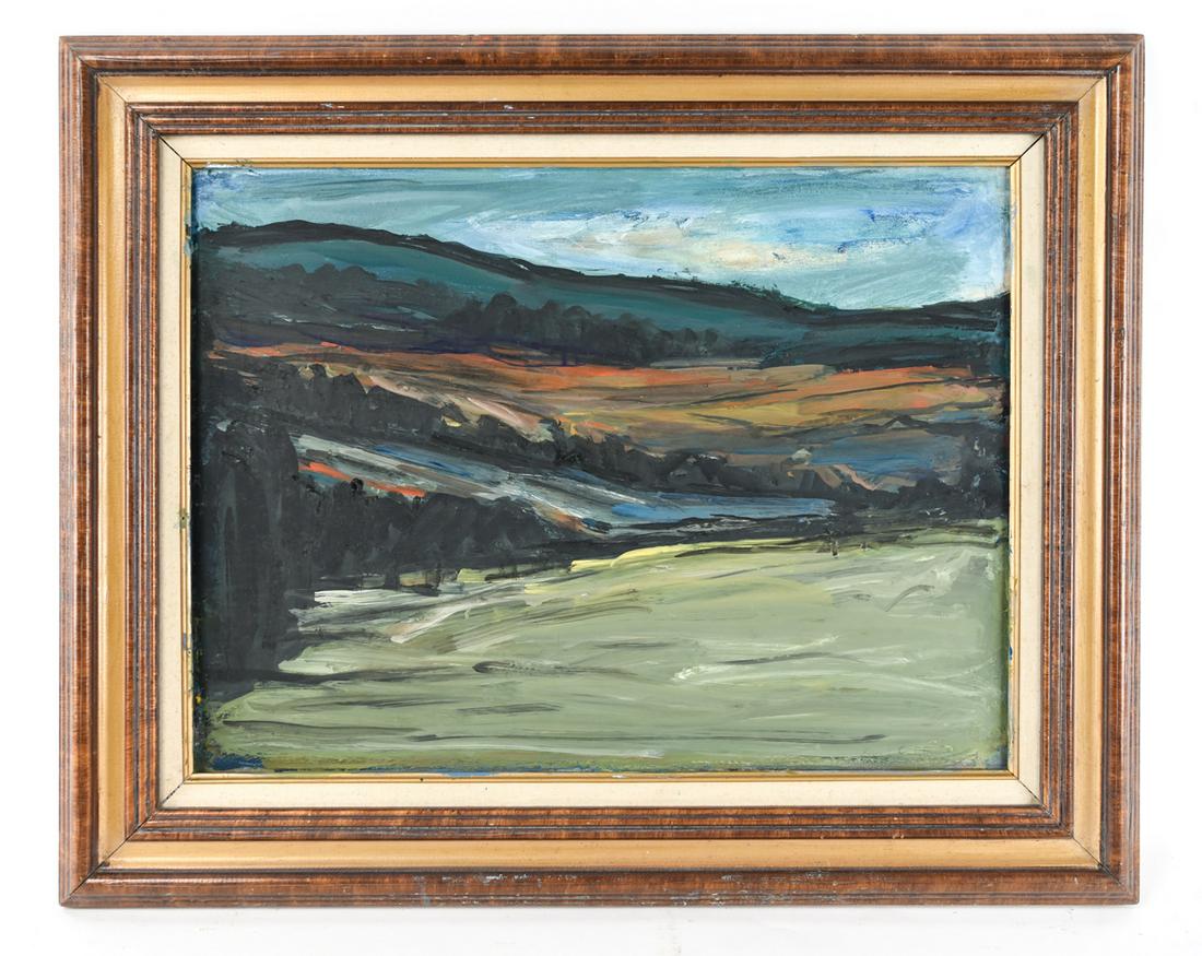 RONNIE CUTLER ABSTRACT LANDSCAPE (1 of 9)