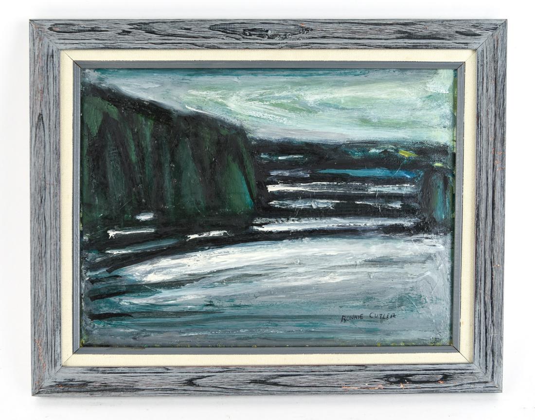 RONNIE CUTLER ABSTRACT LANDSCAPE (1 of 7)