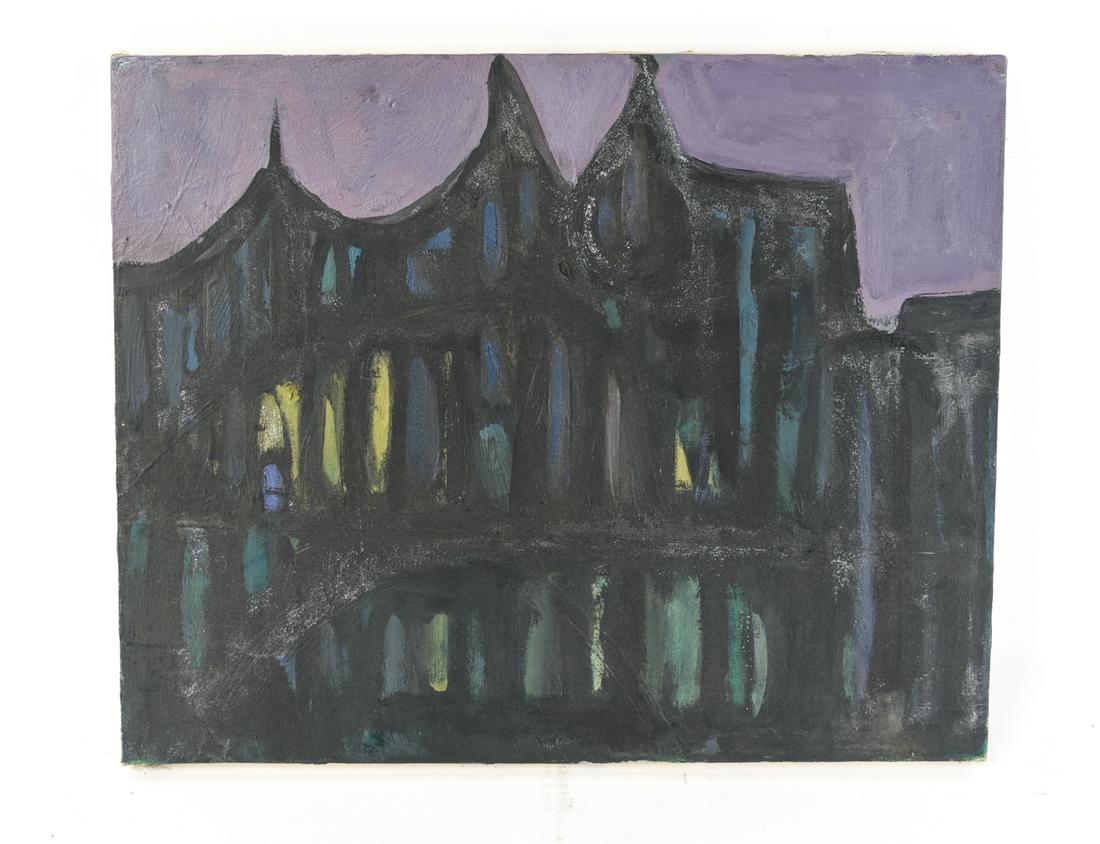 RONNIE CUTLER ABSTRACT CITYSCAPE (1 of 8)