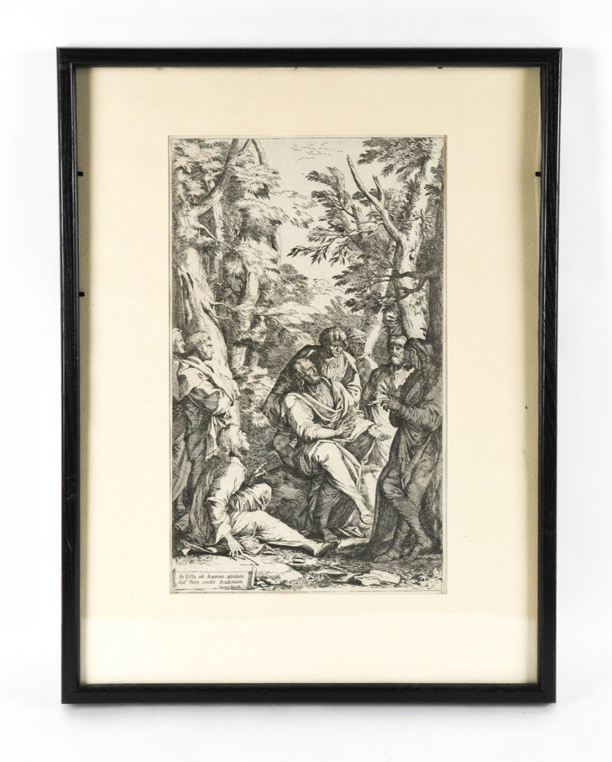 AFTER SALVATORE ROSA, ITALIAN (1615-1673) ETCHING (1 of 9)