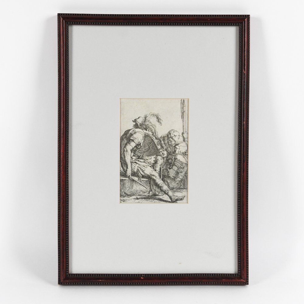OLD MASTER ENGRAVING (1 of 5)