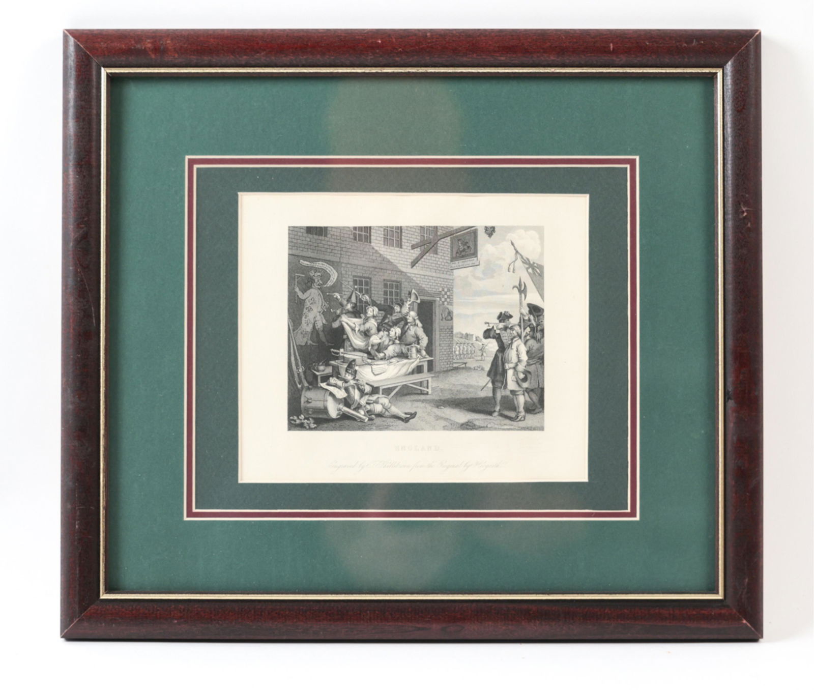 AFTER WILLIAM HOGARTH ENGRAVING (1 of 8)