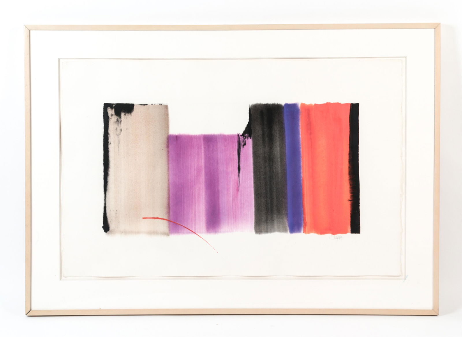 MODERN ABSTRACT WATERCOLOR (1 of 12)