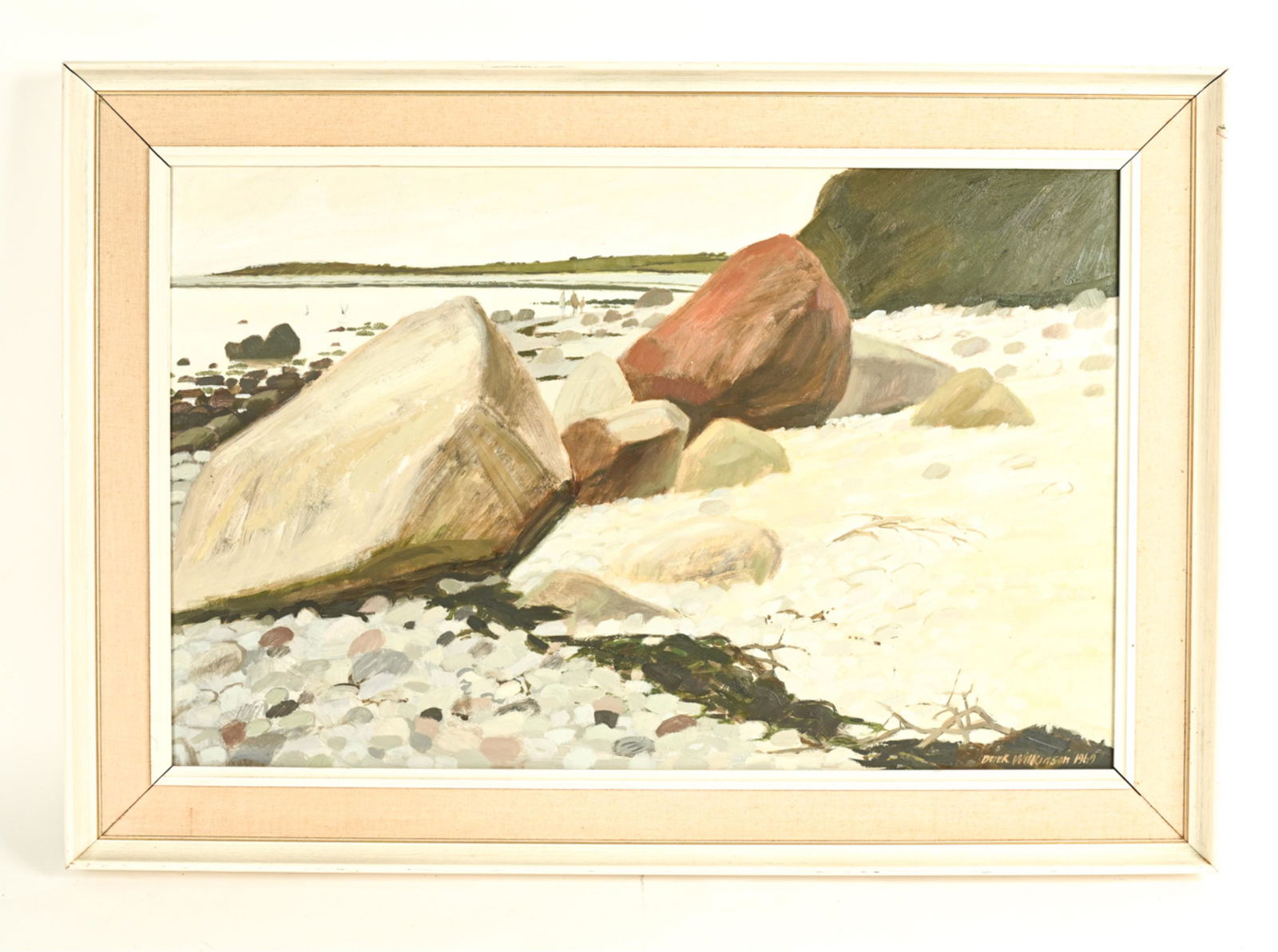 DEREK WILKINSON (1929-2001) OIL ON MASONITE (1 of 10)