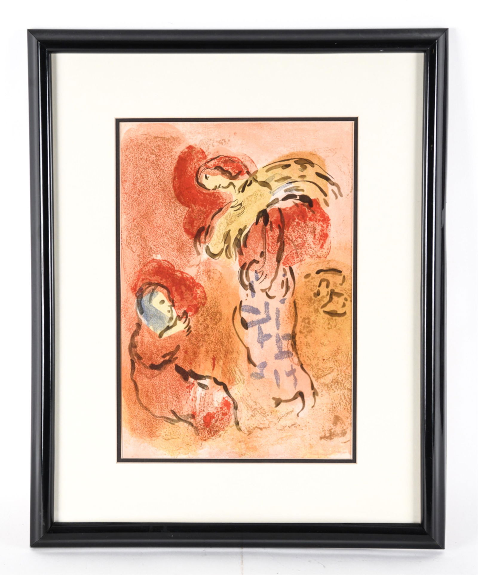 MARC CHAGALL LITHOGRAPH BIBLE SUITE (1 of 7)