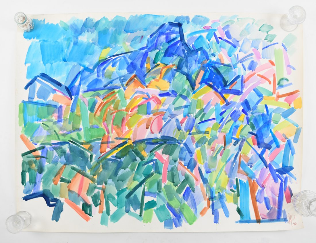 IRVING B. HAYES, AMERICA, RHODE ISLAND (1927-2005) (1 of 10)