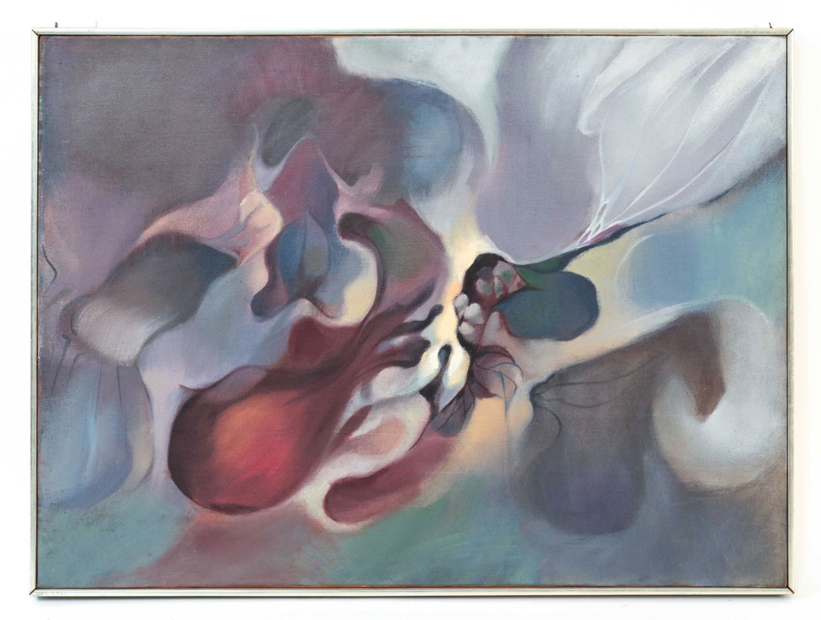 DONNA MARXER (1934-2019) O/C ANEMONE (1 of 15)