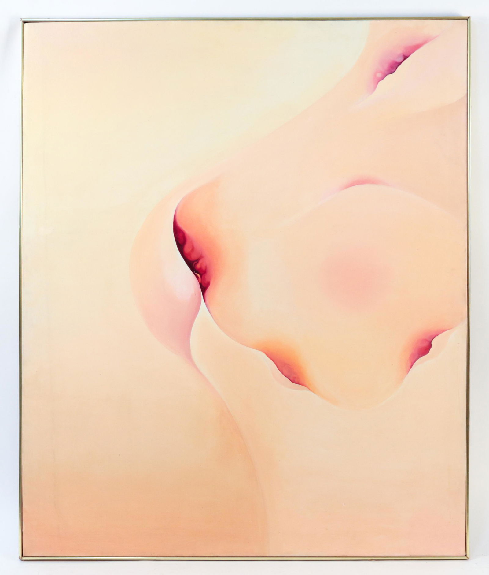 DONNA MARXER (1934-2019) O/C "SANGUIN BUDS" (1 of 14)