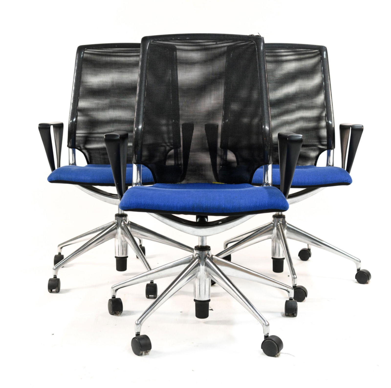 (3) VITRA MEDA CHAIRS (1 of 17)