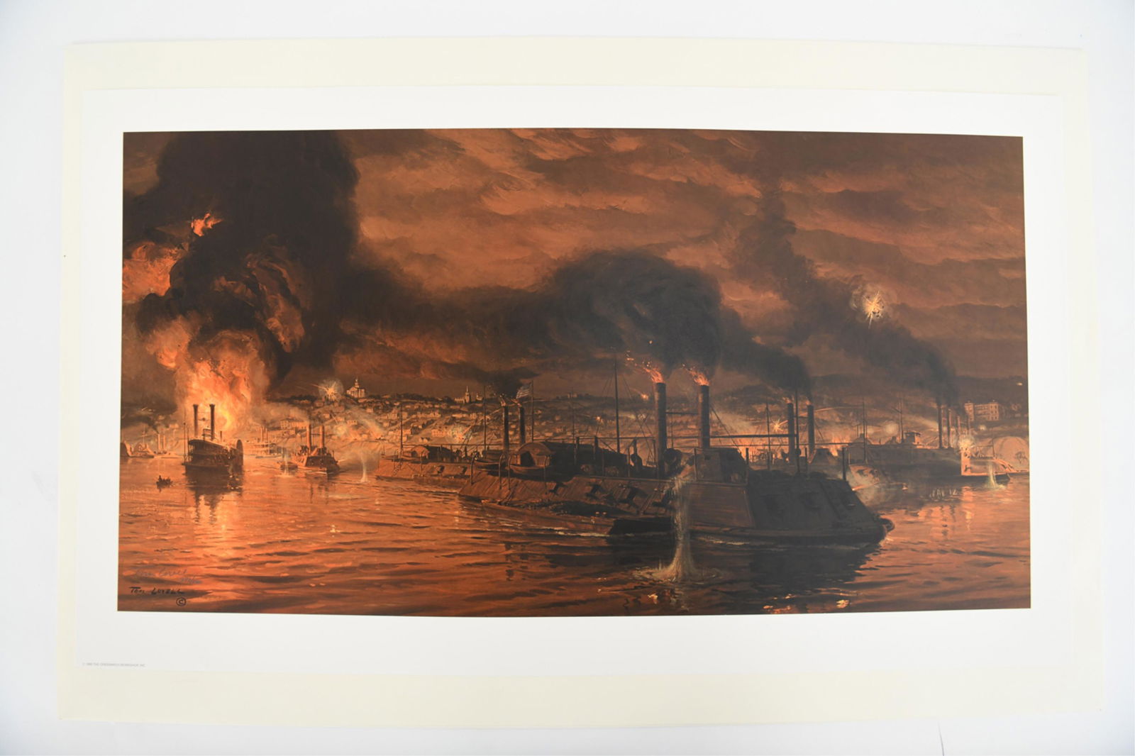 THE GREENWICH WORKSHOP TOM LOVELL SIGNED LTD ED (1 of 6)