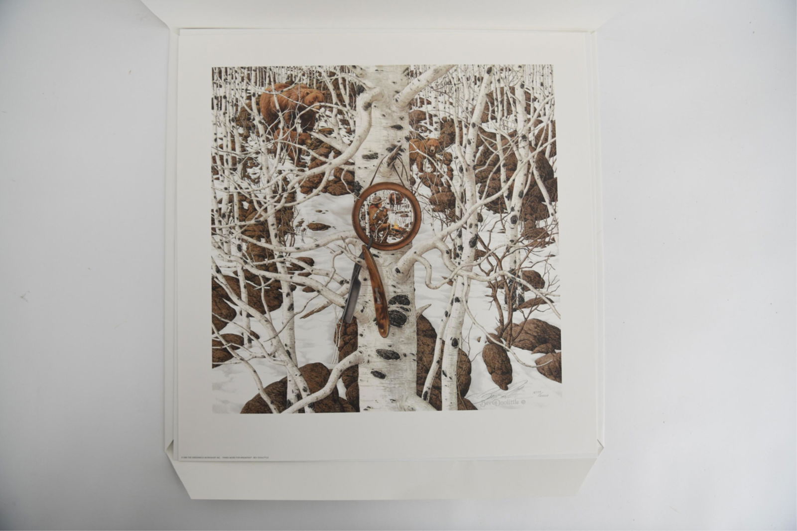 THE GREENWICH WORKSHOP BEV DOOLITTLE SIGNED LTD ED (1 of 6)