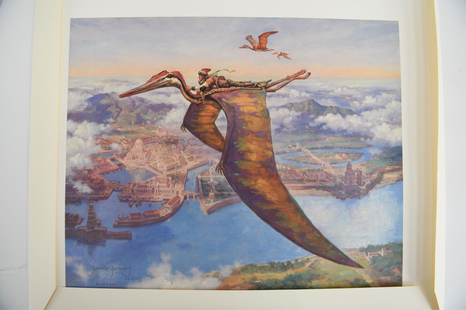 THE GREENWICH WORKSHOP JAMES GURNEY SIGNED LTD ED (1 of 7)