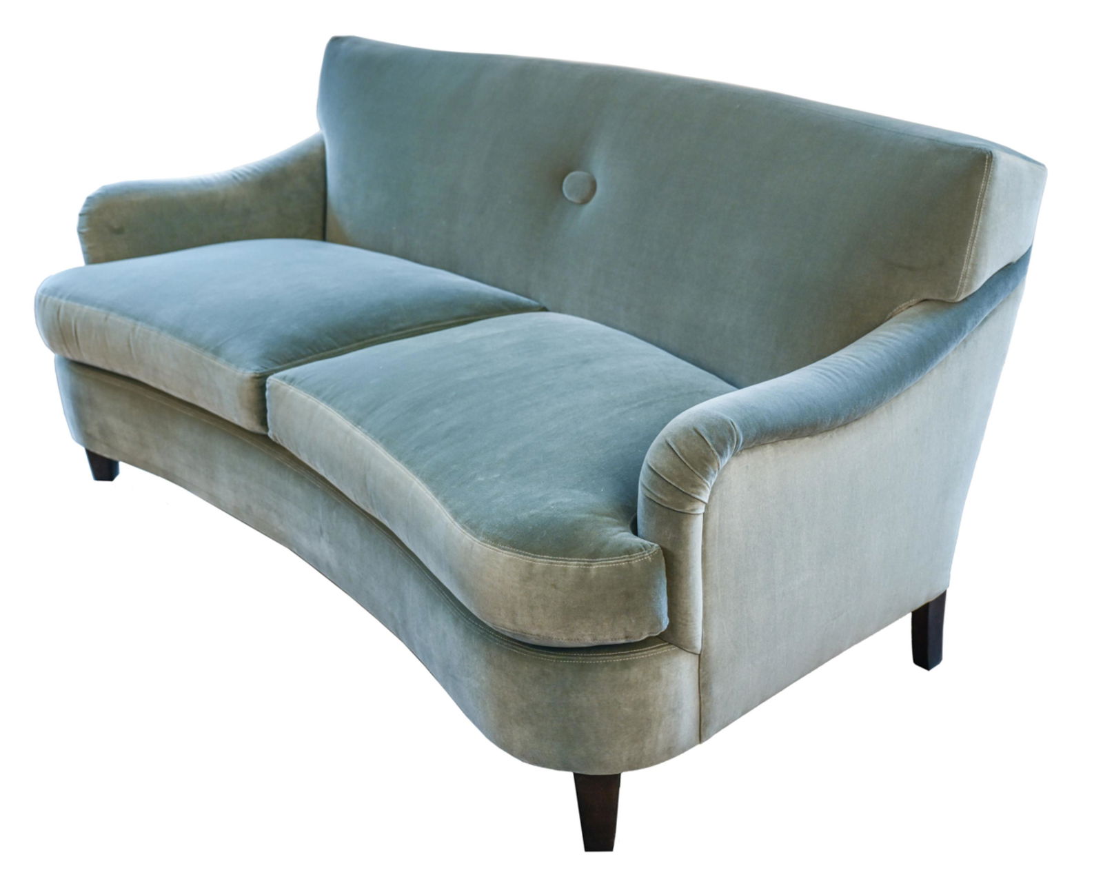 EDWARD FERRELL VELVET SOFA (1 of 14)