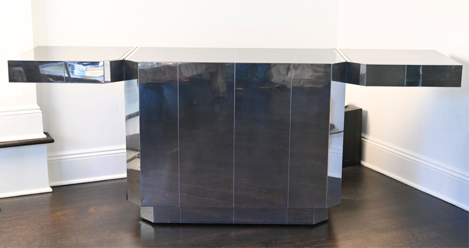 METAL CLAD BAR CABINET MANNER OF EVANS ELLO (1 of 19)