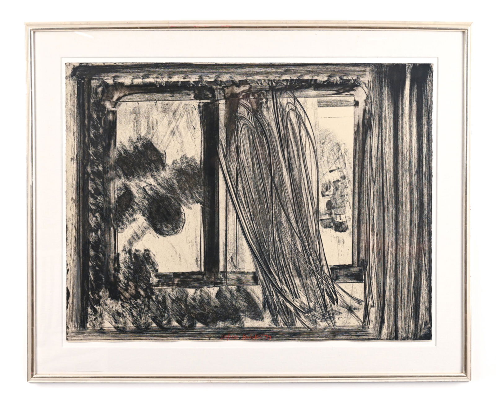 HOWARD HODGKIN, BRITISH (1923-2017) ETCHING (1 of 20)