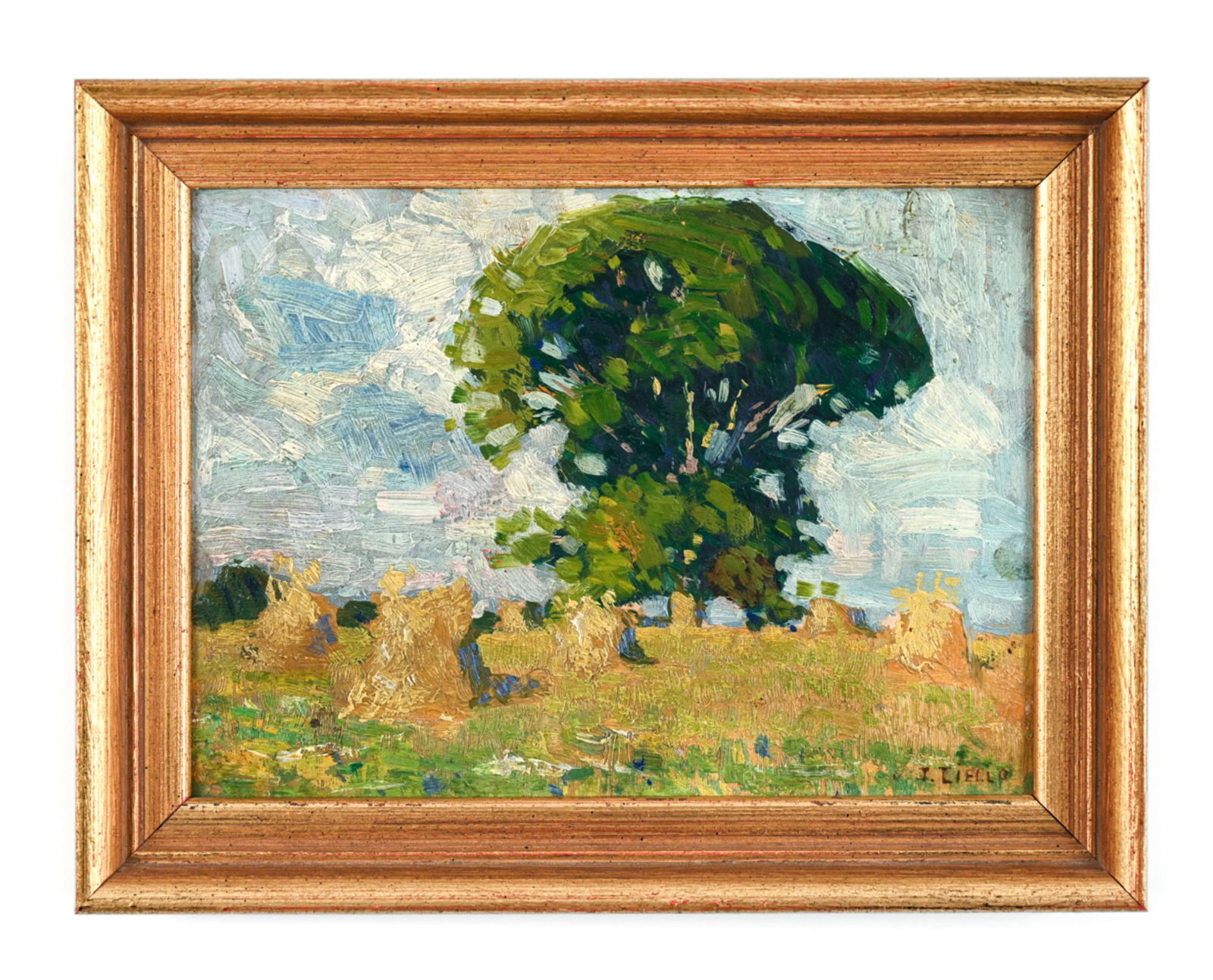 GIUSEPPE JOHN LIELLO, ITALIAN/AMERICAN (1892-1967) (1 of 8)