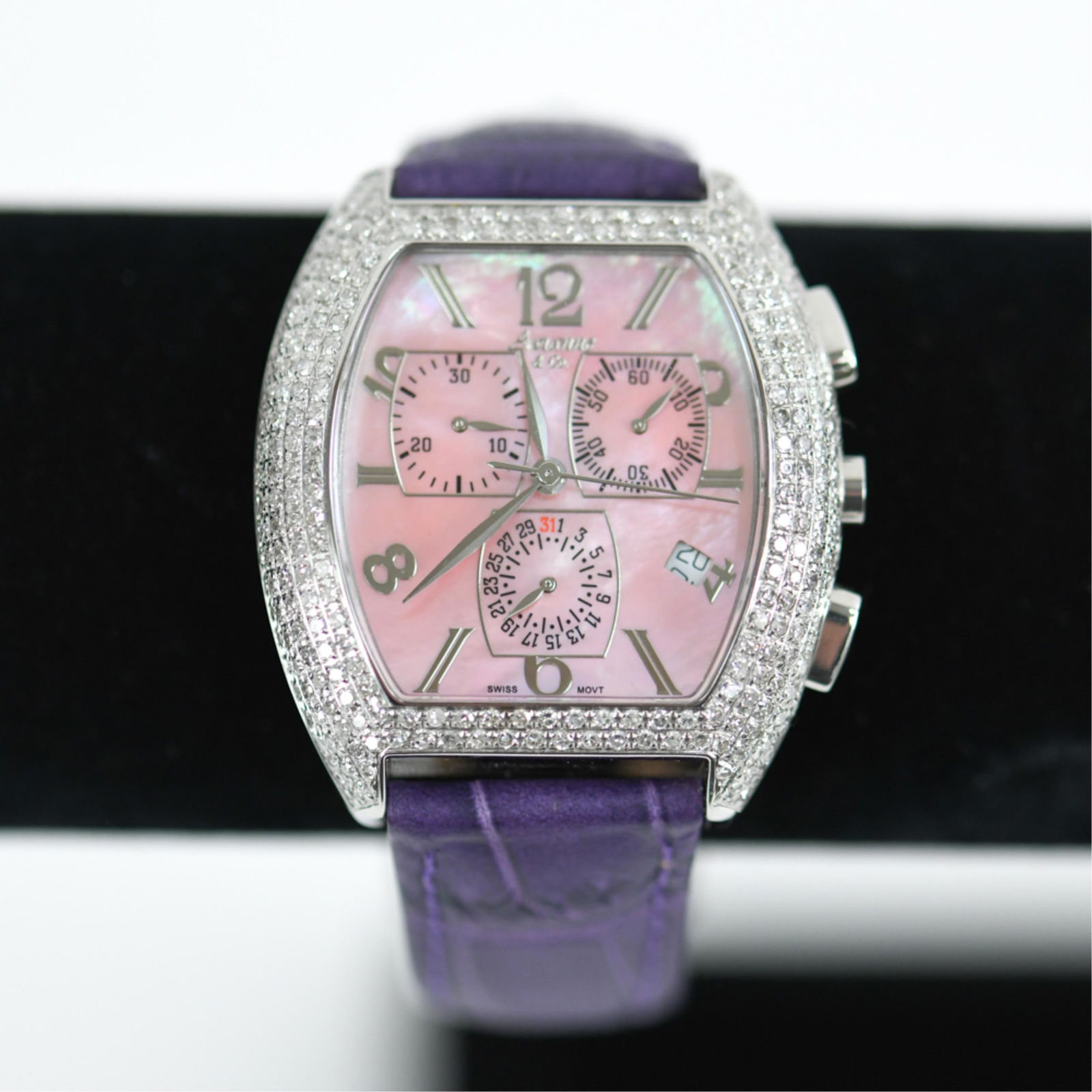 AVIANNE LADIES DIAMOND WATCH (1 of 13)
