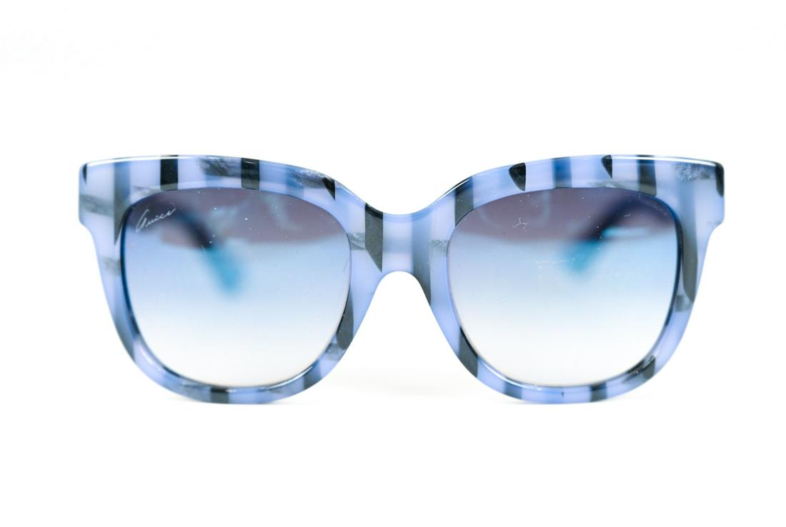 GUCCI GG 3756 SQUARE HAVANA SUNGLASSES (1 of 12)