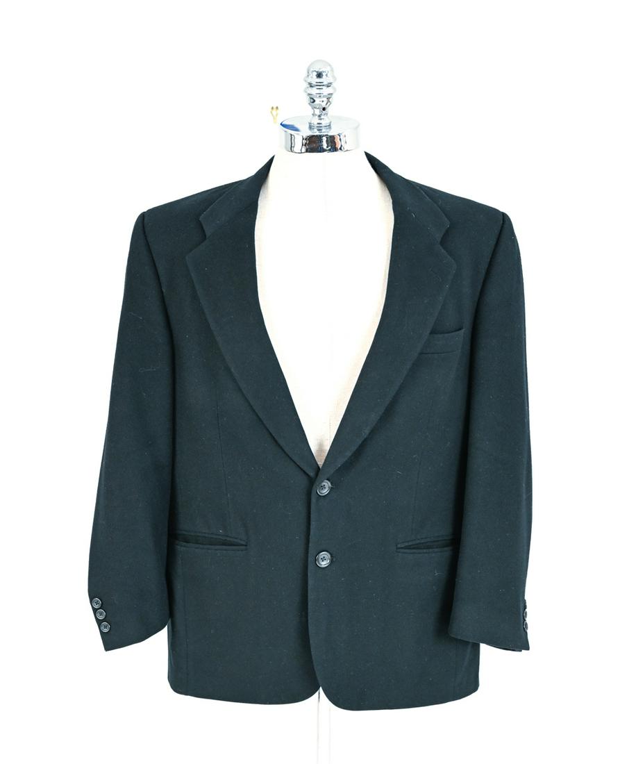 C.1980S BURBERRY MEN’S CASHMERE SPORT COAT LARGE (1 of 13)