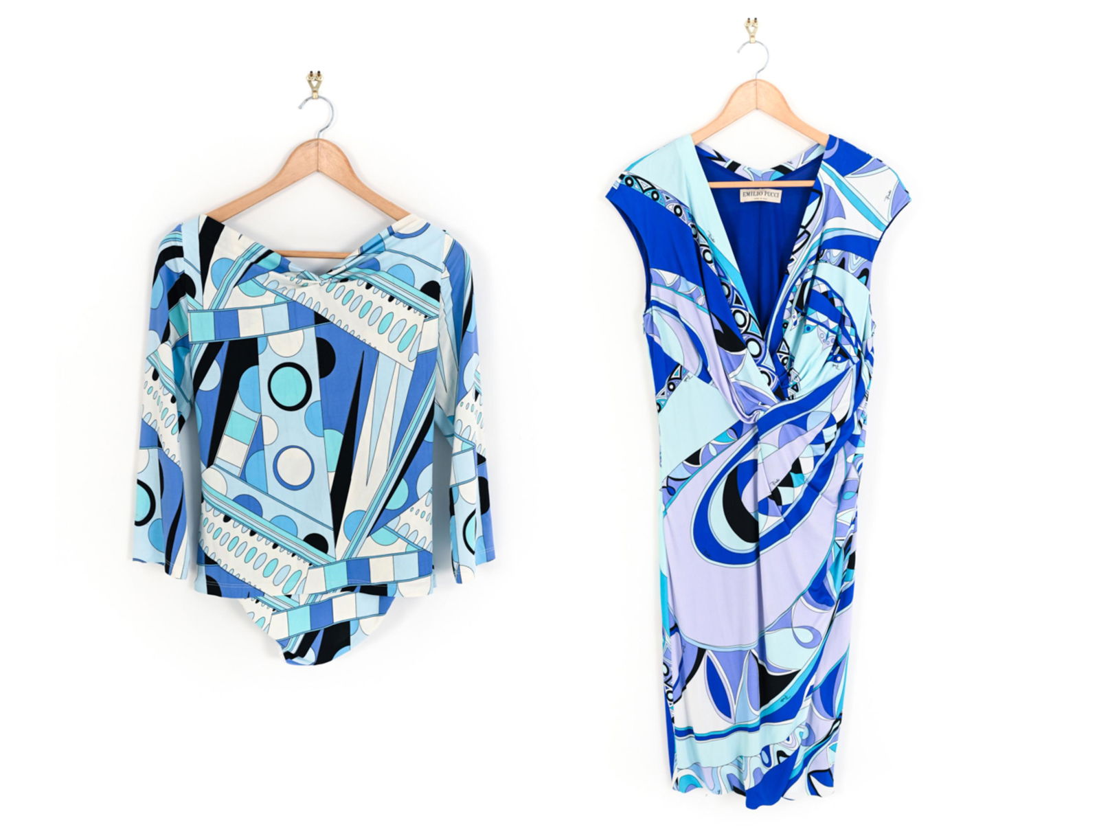 (2) ABSTRACT JERSEY KNITS INCL. PUCCI (1 of 14)