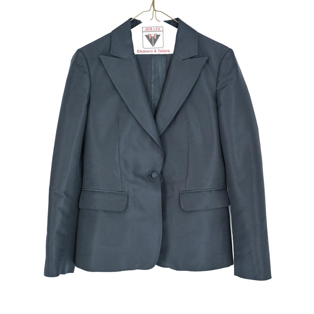 ROBERTO CAVALLI WOMEN'S SILK TUXEDO (1 of 6)