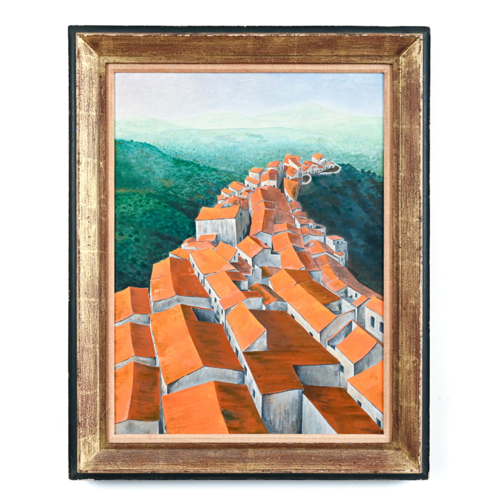 M.B ROBERTS, AMERICAN (EARLY 20TH C.) O/C PAINTING (1 of 11)