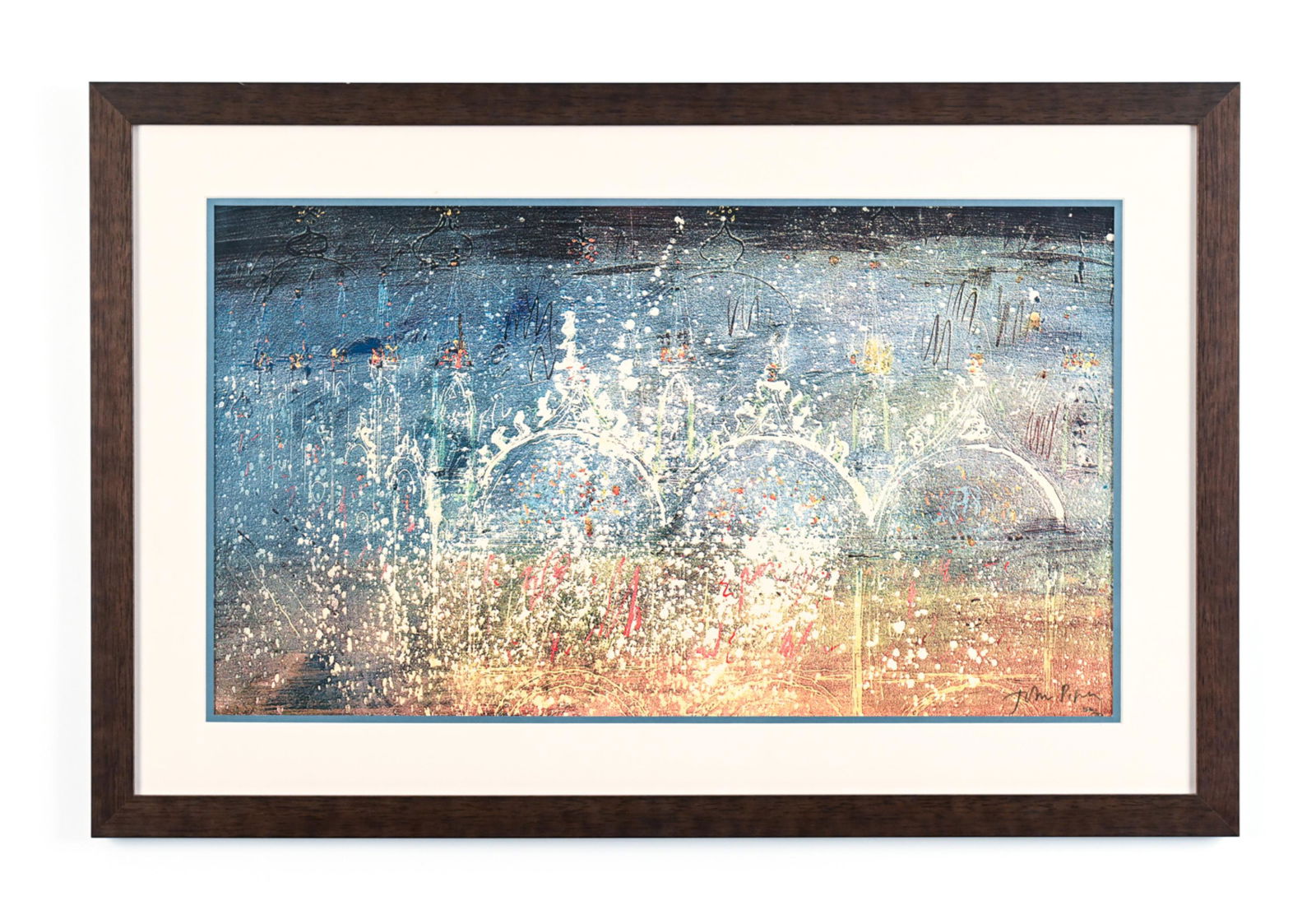 JOHN PIPER, BRITISH (1903-1992) OFFSET LITHOGRAPH (1 of 15)