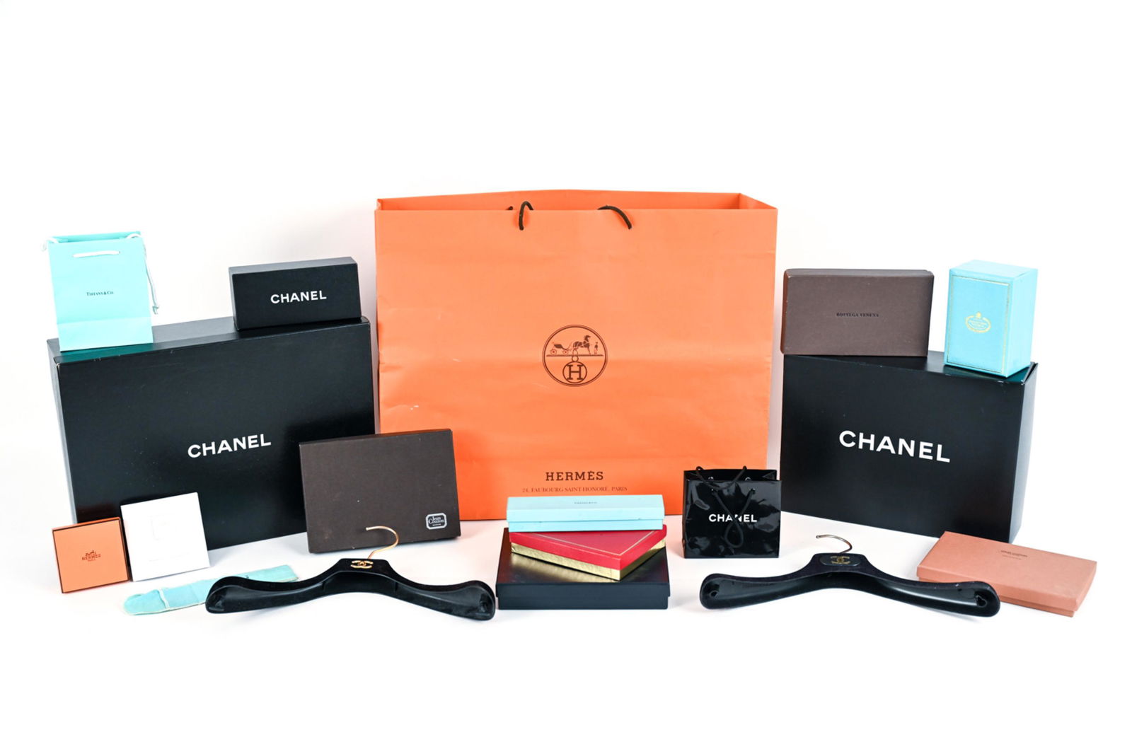 Estate Hermes, Chanel & Louis Vuitton Box Estate Hermes, Chanel & Louis Vuitton Box