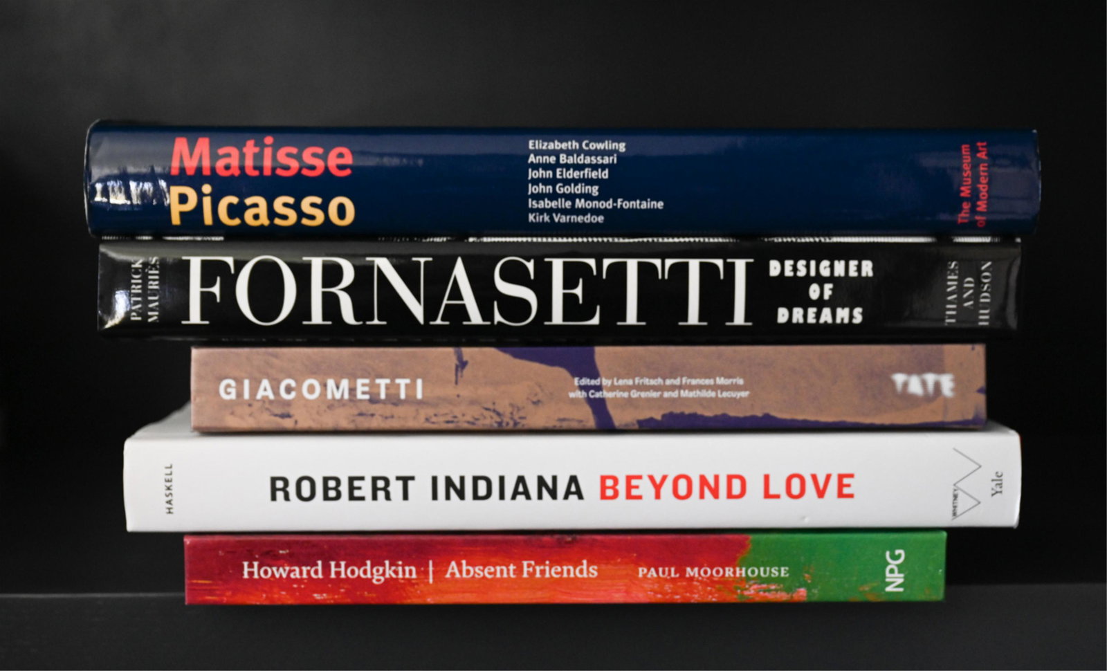 GROUPING OF MODERN ART COFFEE TABLE BOOKS (1 of 6)