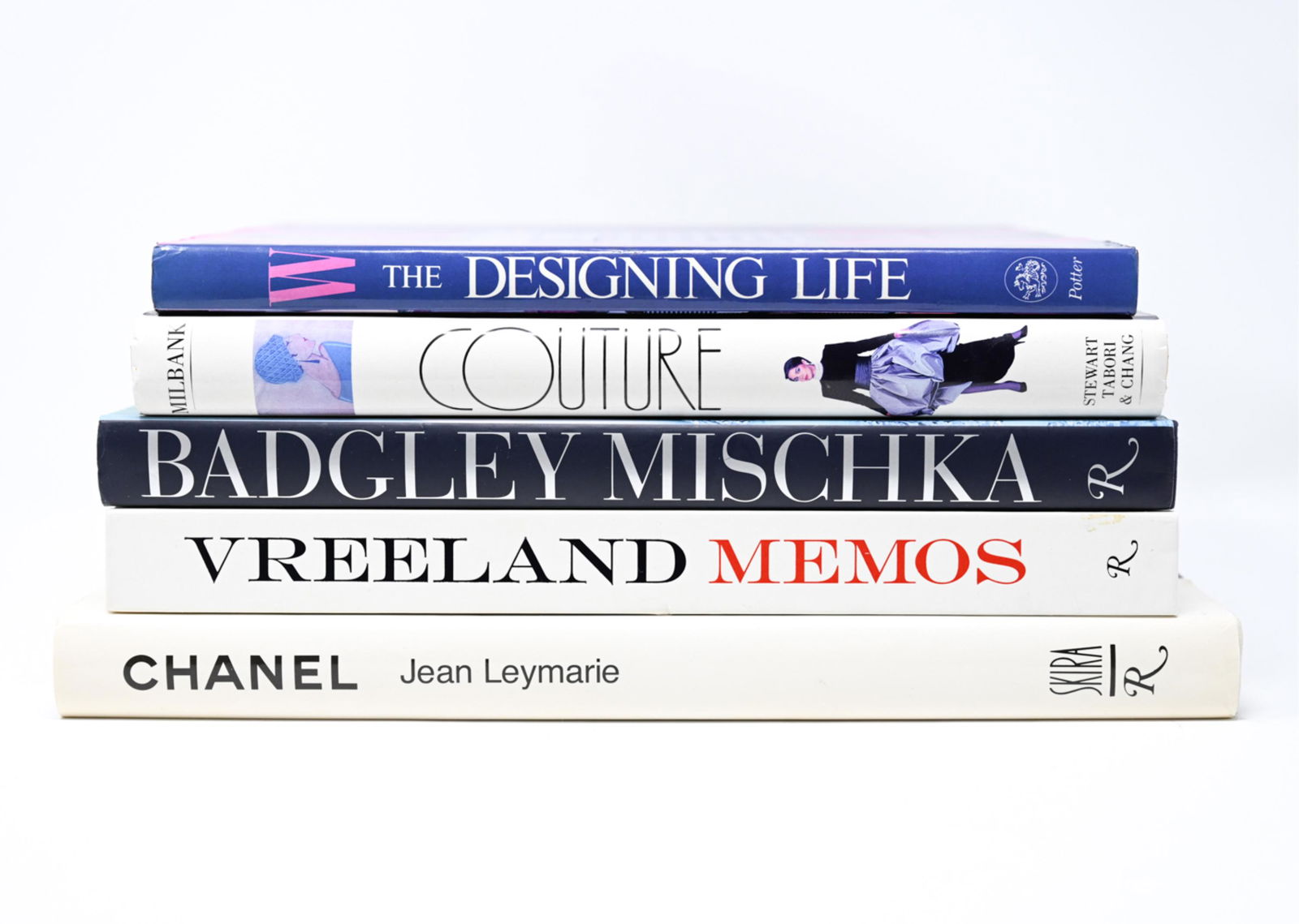 GROUPING OF (5) FASHION BOOKS (1 of 14)