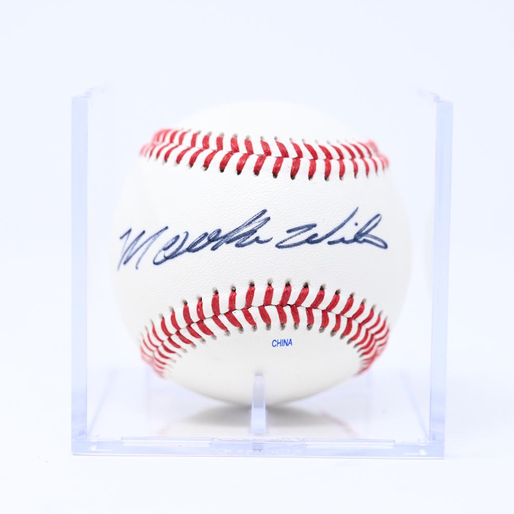 MOOKIE WILSON SIGNED BASEBALL (1 of 9)