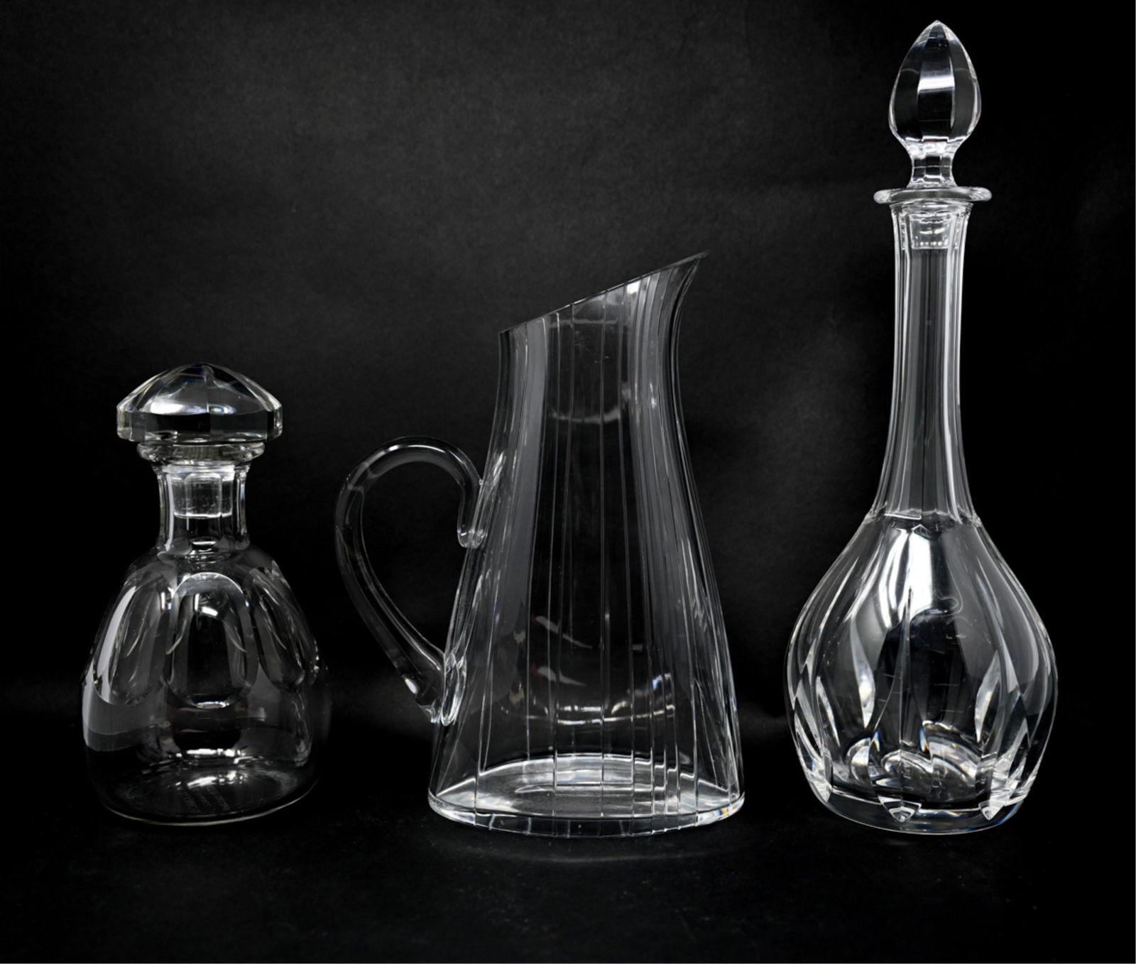 GROUPING OF DESIGNER CRYSTAL INCL. BACCARAT (1 of 11)