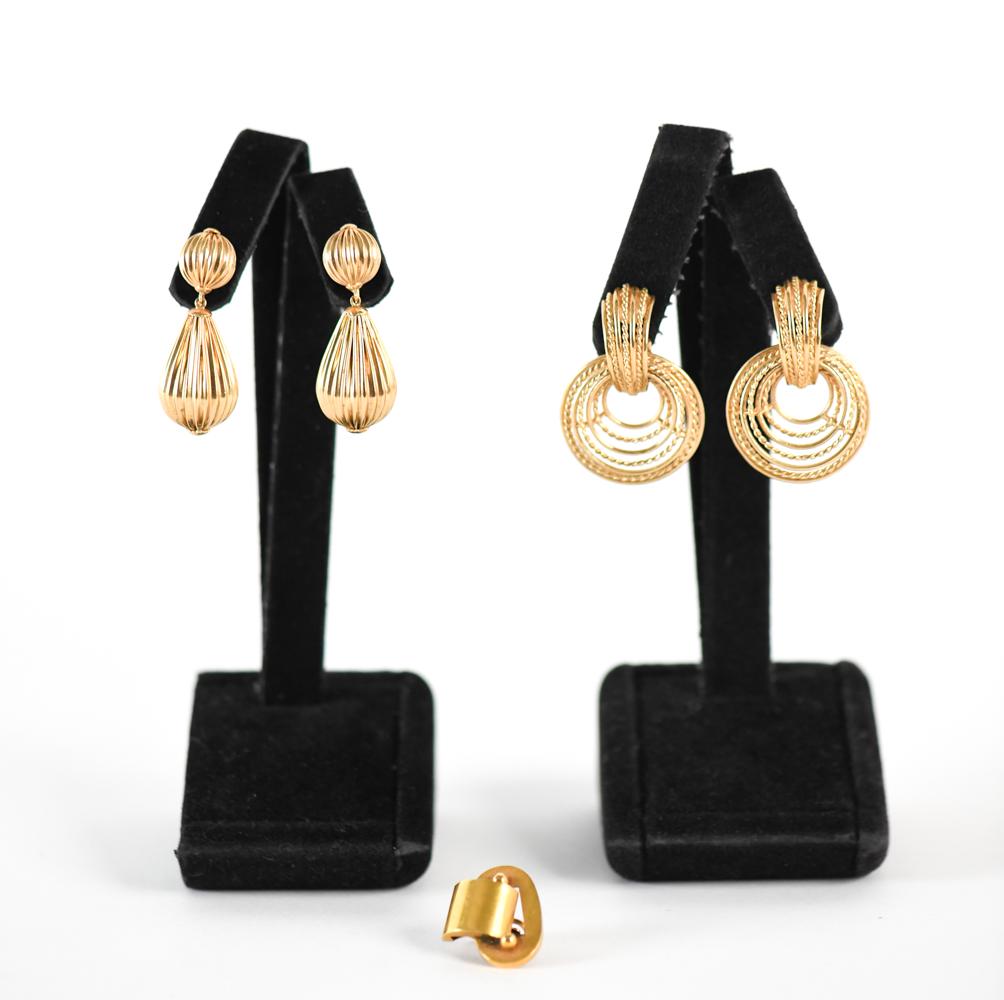 14K GOLD JEWELRY GROUPING (1 of 12)