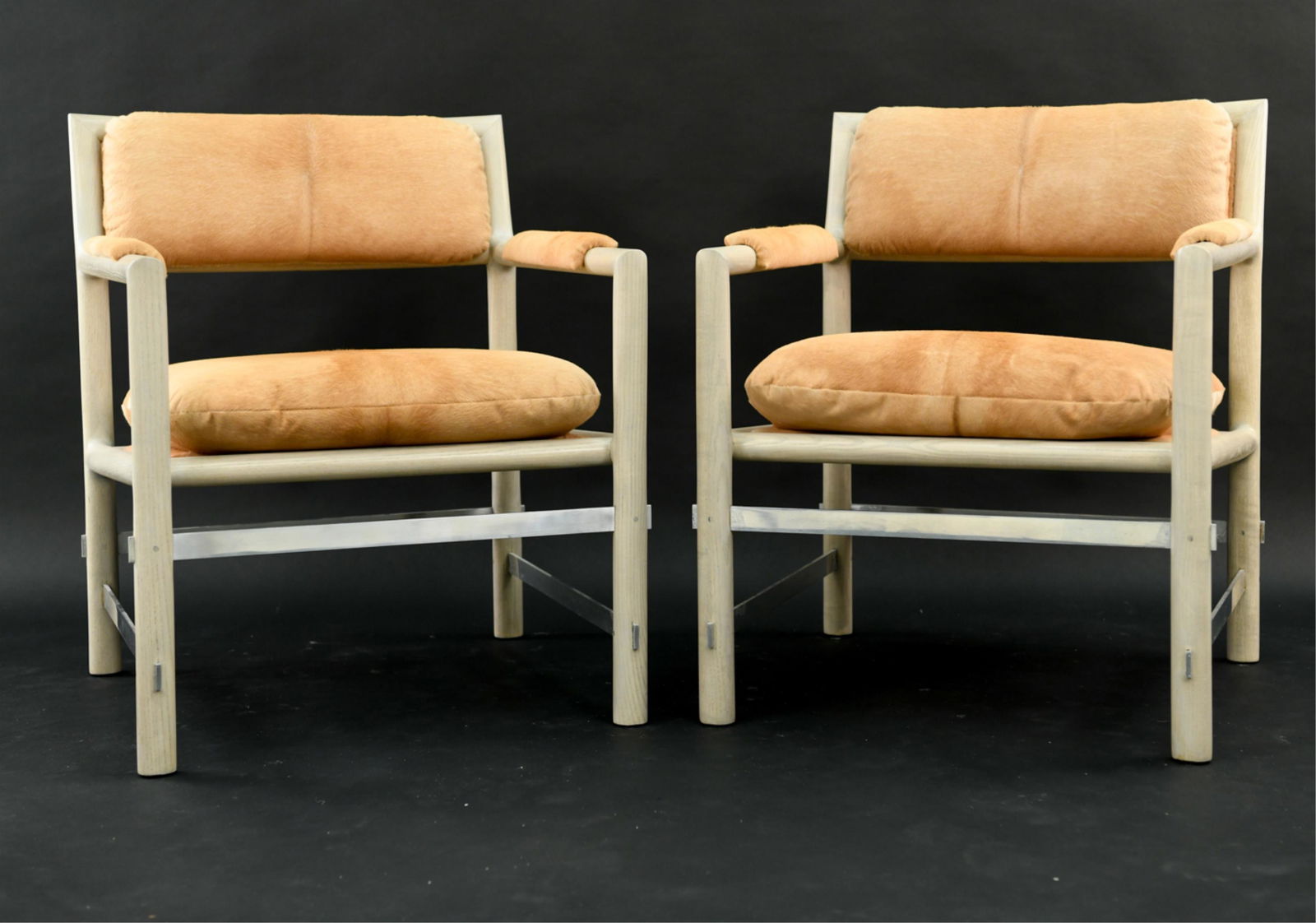 PAIR OF EDWARD WORMLEY FOR DUNBAR LOUNGE CHAIRS (1 of 20)