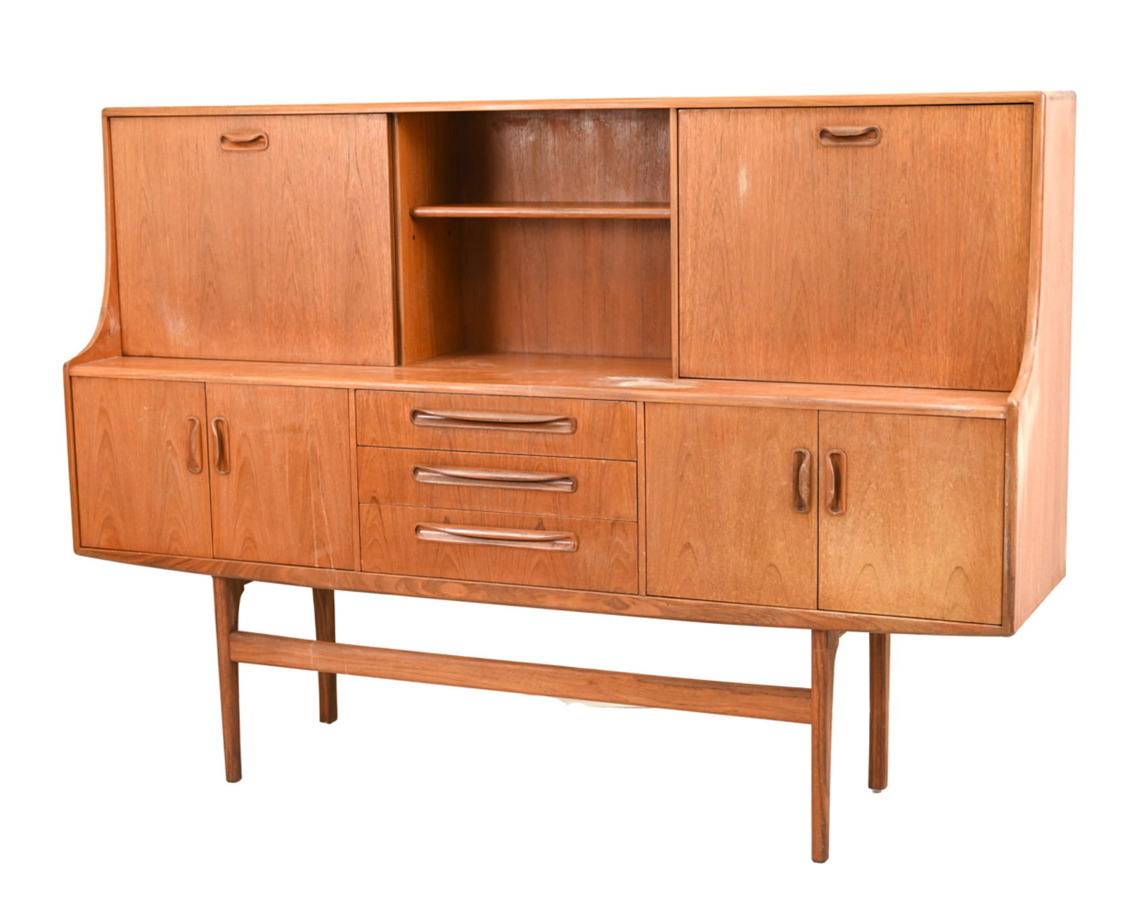 G-PLAN TEAK HIGHBOY CREDENZA (1 of 16)
