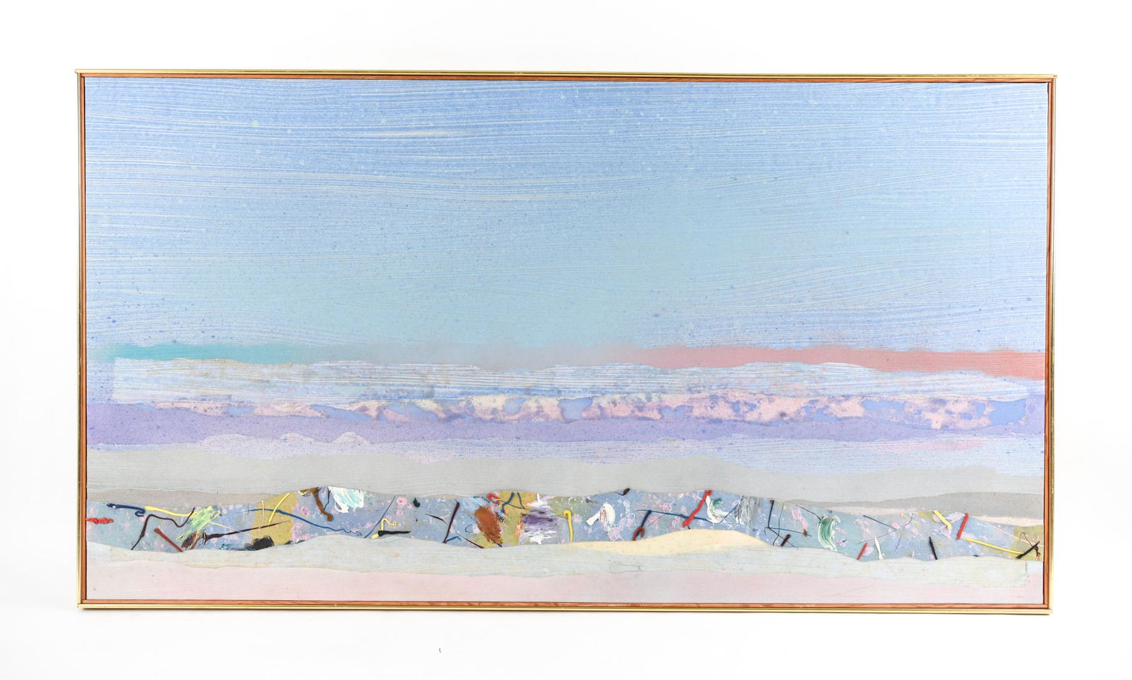 JUDITH COTTON ABSTRACT OIL & MIXED MEDIA ON CANVAS (1 of 11)