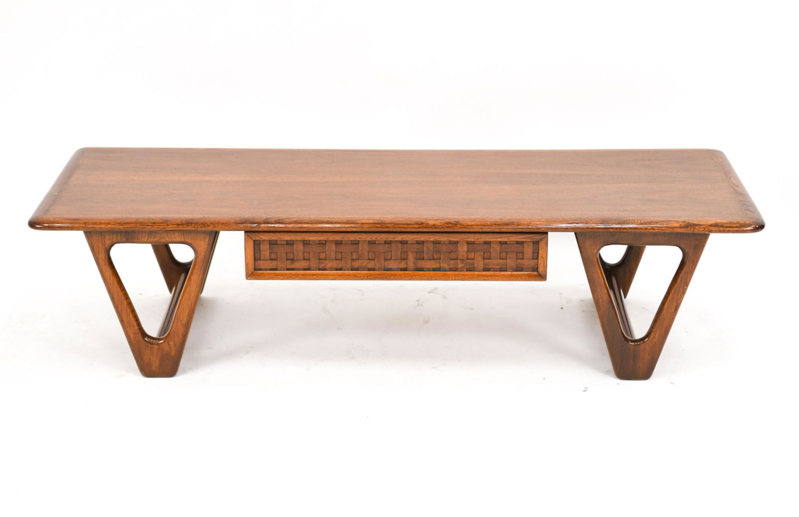 WARREN CHURCH FOR LANE MID-CENTURY COFFEE TABLE (1 of 13)